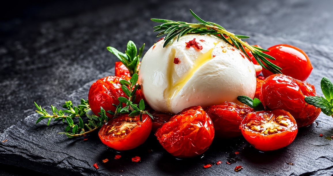 Salade fraîche et colorée inspirée de la cuisine méditerranéenne